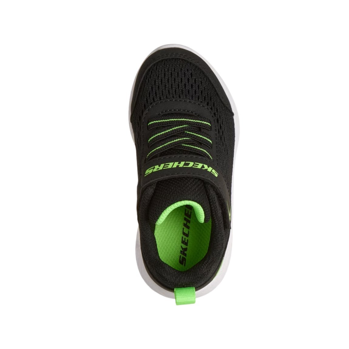 Tênis Skechers Bounder Quantarun Infantil Preto 5