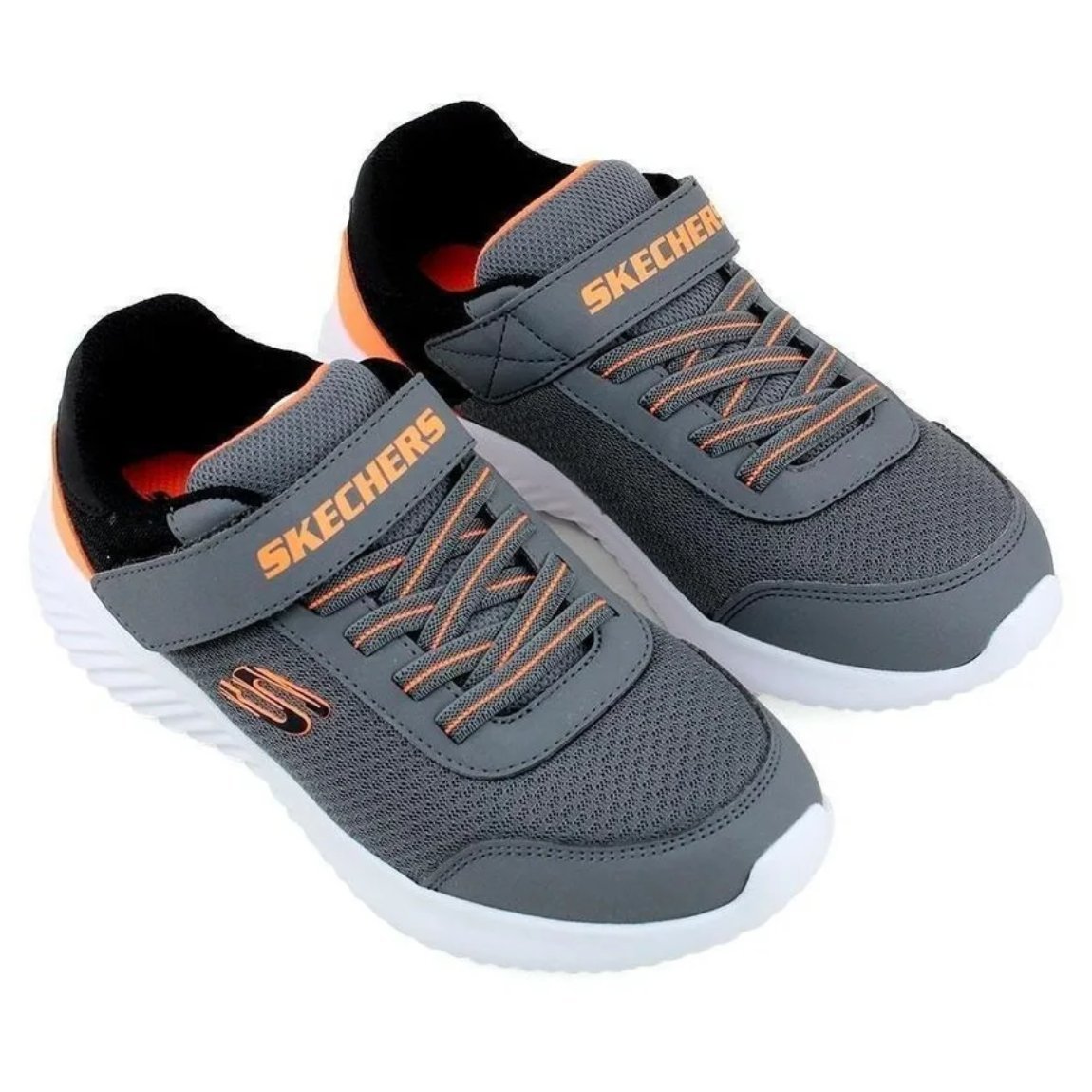 Tênis Skechers Bounder Trekzic Infantil Cinza 5