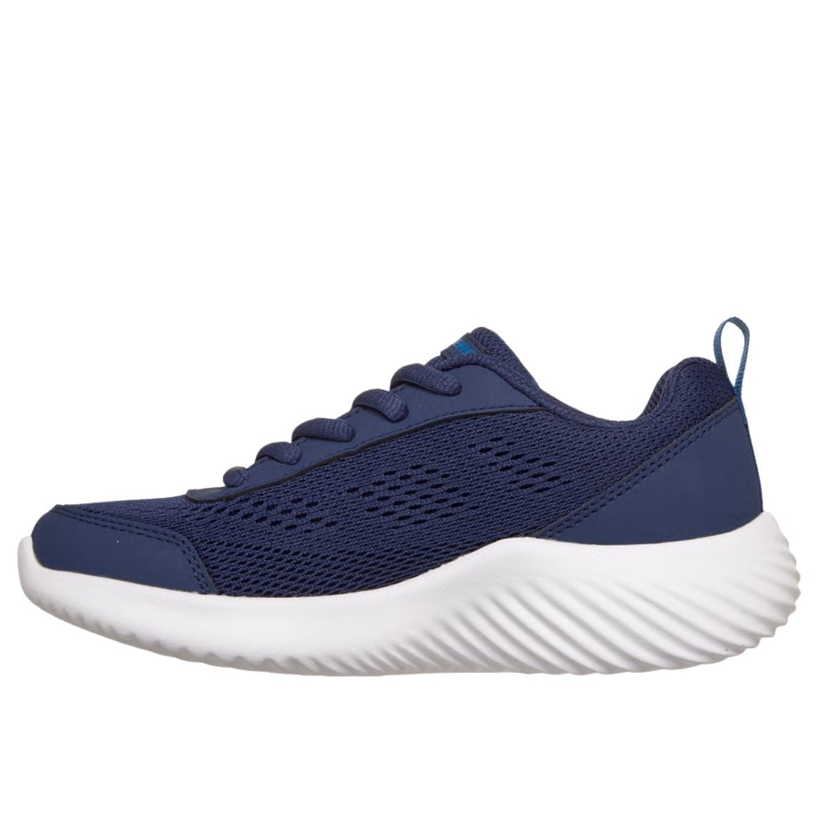 Tênis Skechers Bounder Quanta Pacer Infantil Azul 2