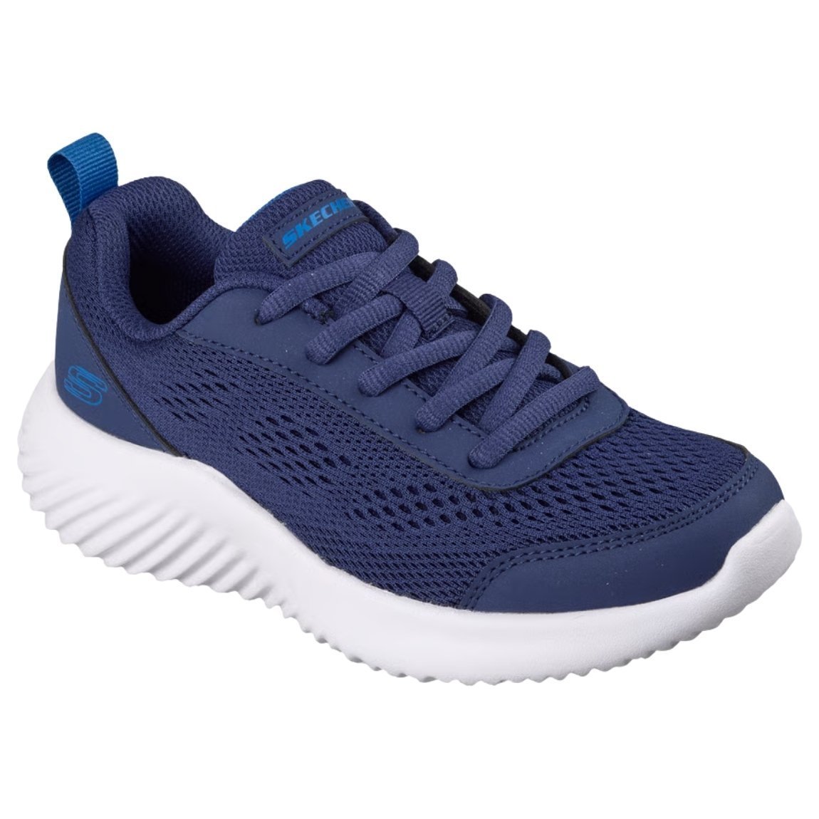 Tênis Skechers Bounder Quanta Pacer Infantil Azul 3