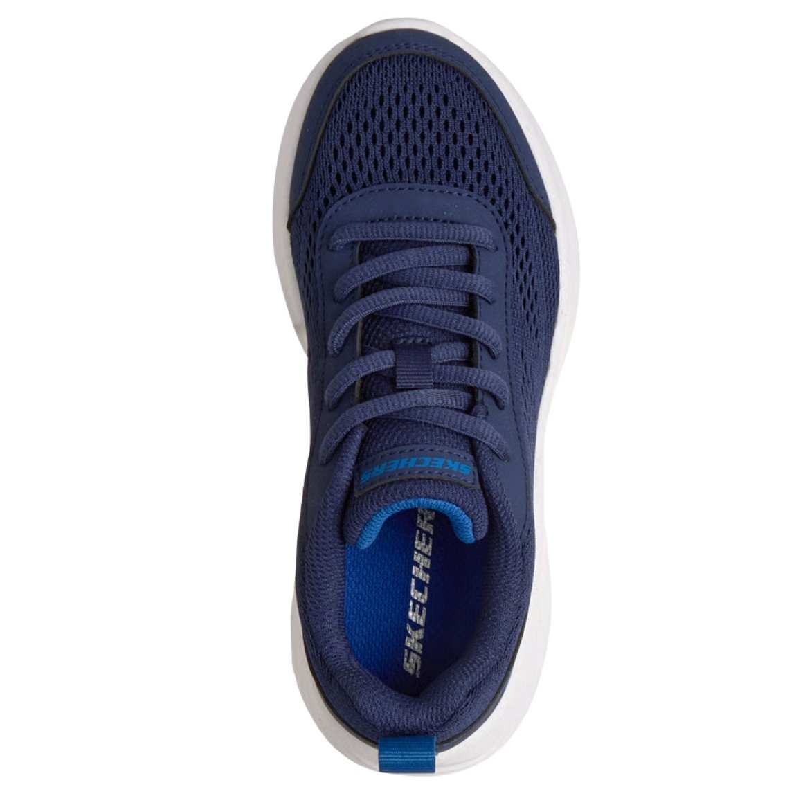 Tênis Skechers Bounder Quanta Pacer Infantil Azul 4