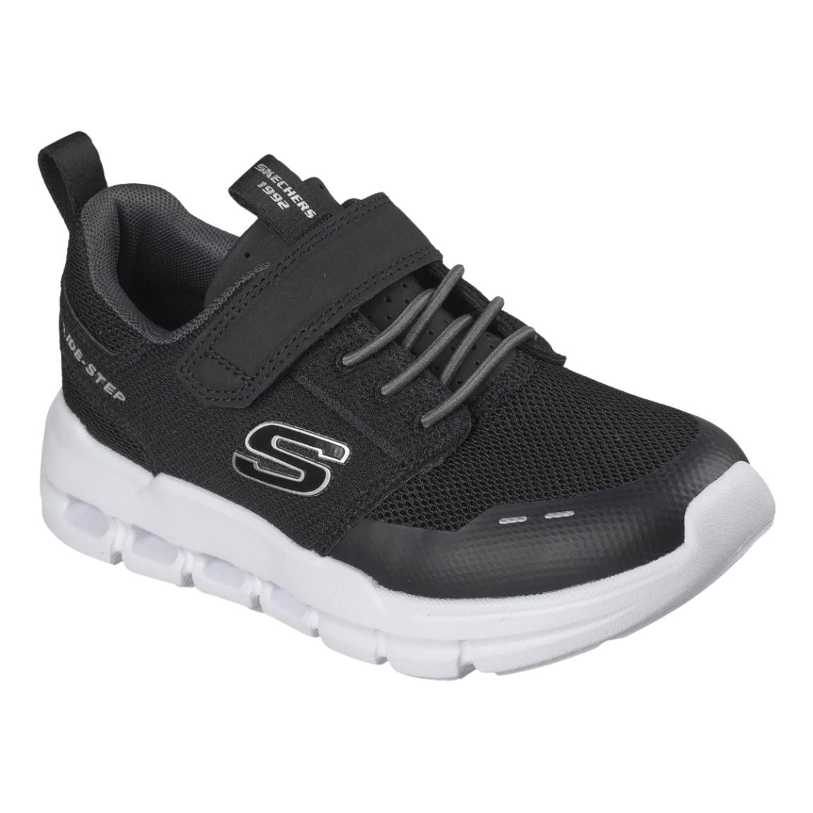 Tenis Skechers Glide-Step Flow Infantil Preto 2