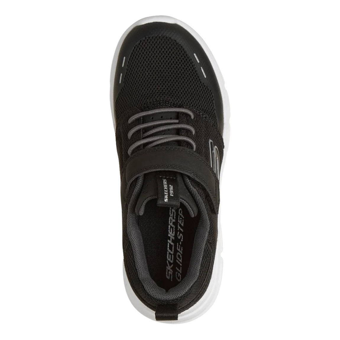 Tenis Skechers Glide-Step Flow Infantil Preto 4