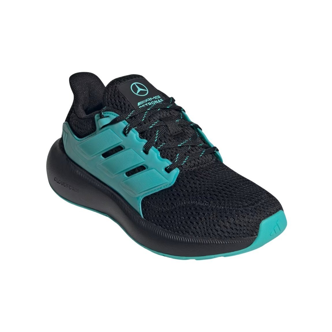 Tênis Adidas Ultimashow 2.0 Mercedes AMG Petronas Infantil Preto/Azul 2