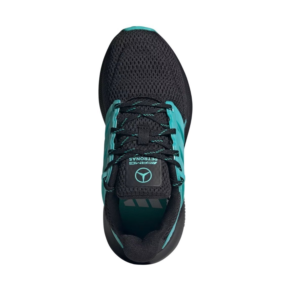Tênis Adidas Ultimashow 2.0 Mercedes AMG Petronas Infantil Preto/Azul 5