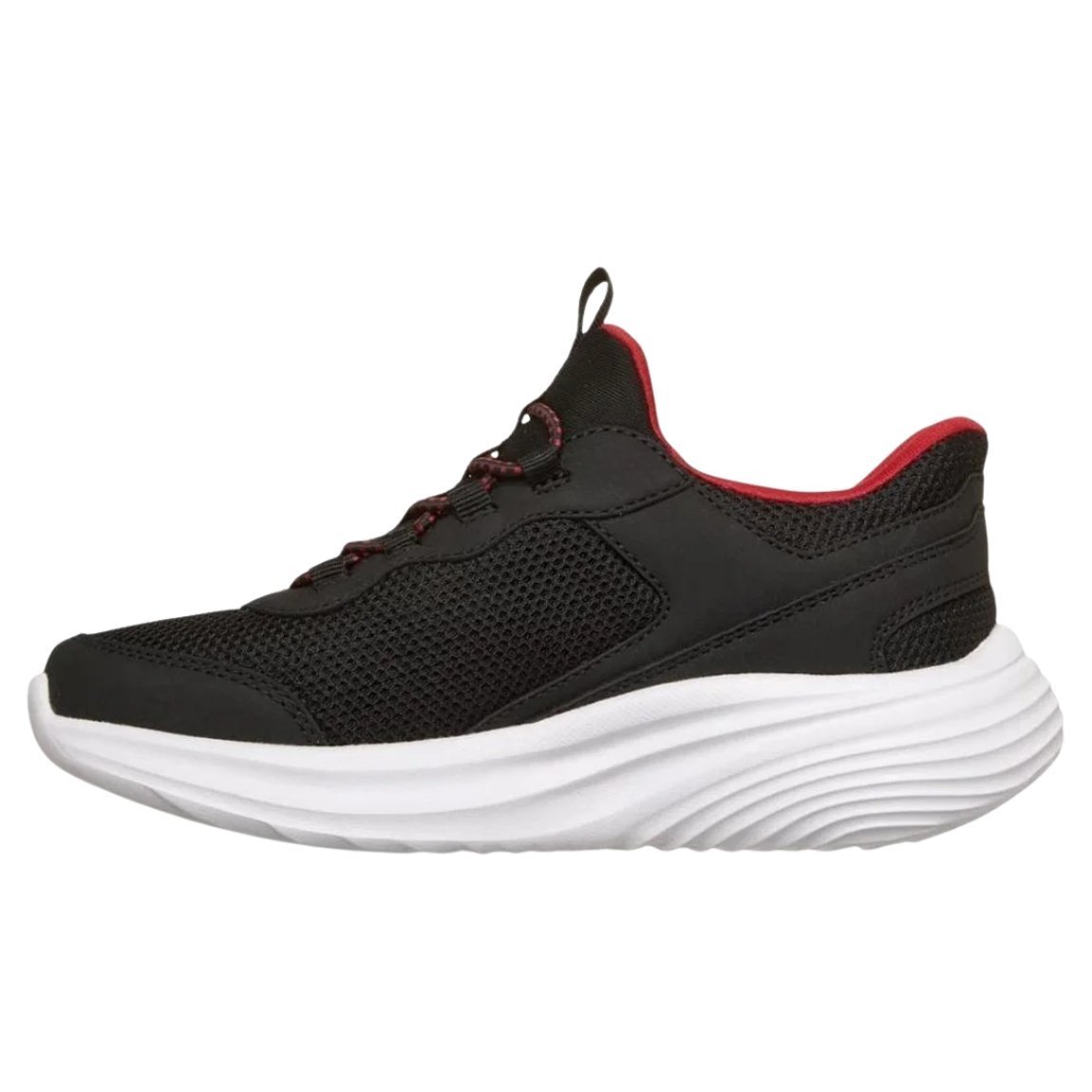 Tênis Skechers Bounder Pro Infantil Preto 2
