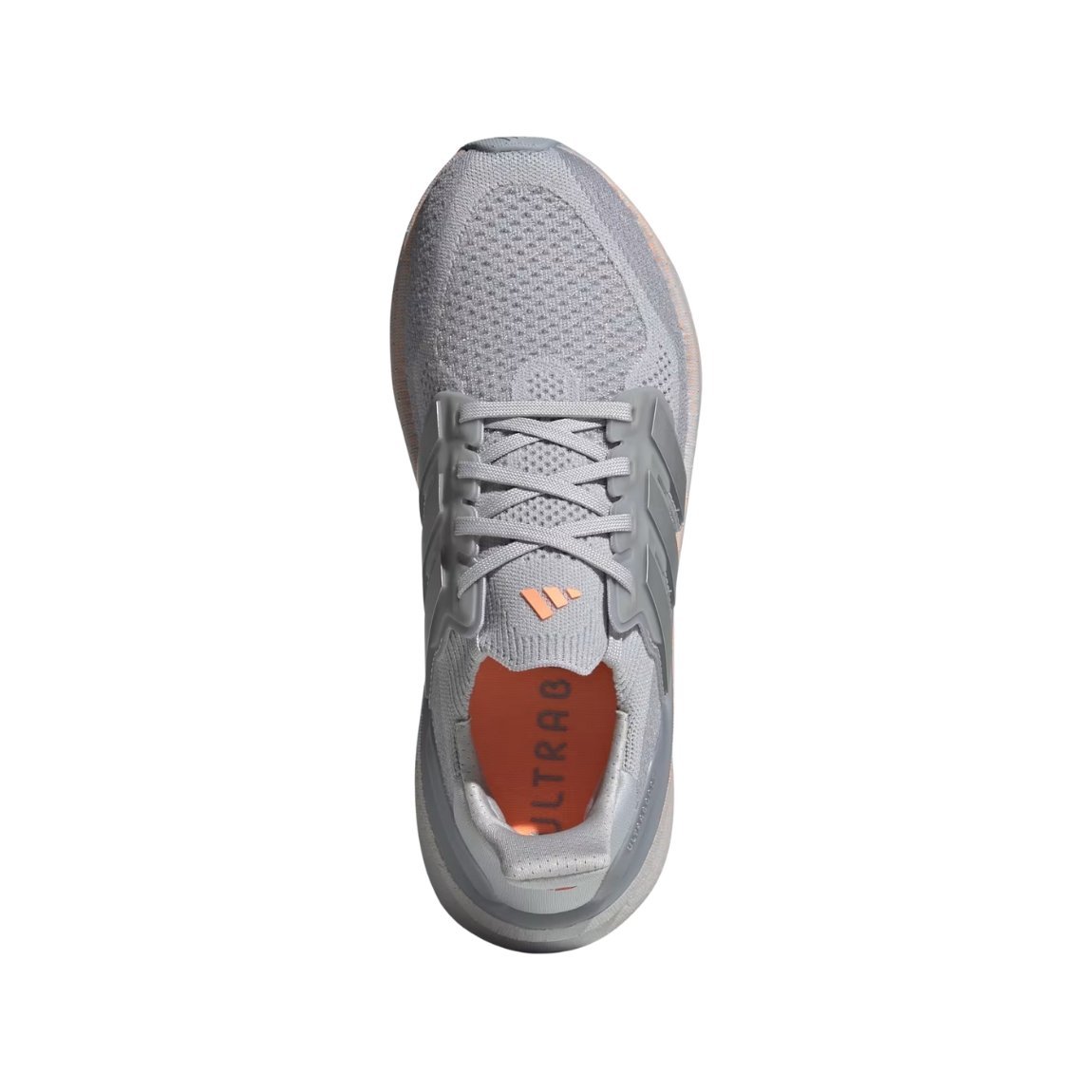 Tênis Adidas Ultraboost 5 Feminino Cinza Claro 3