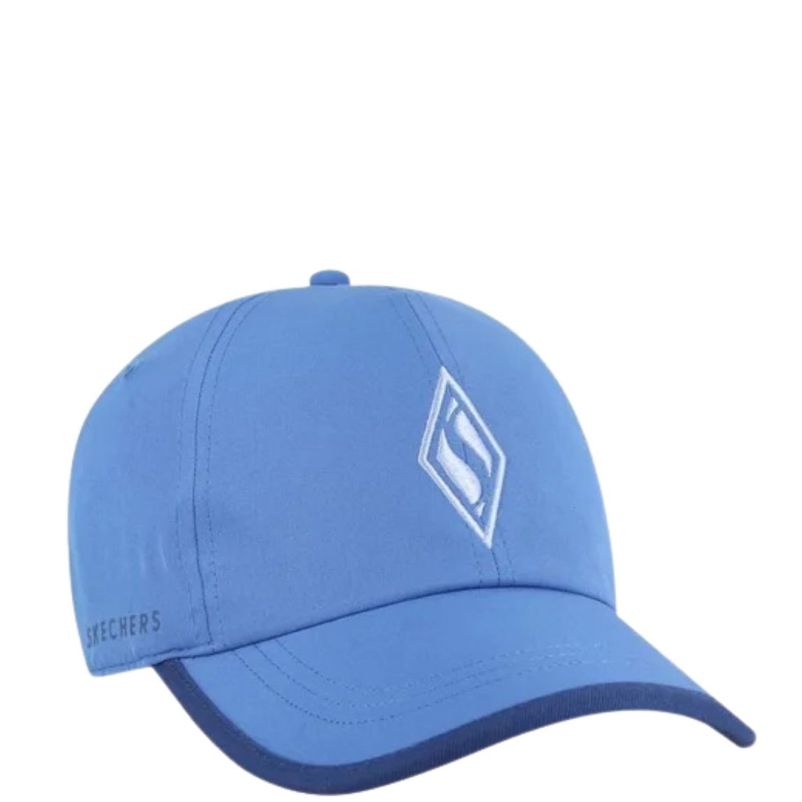 Boné Skechers Weave Diamond Colorblock Azul 2