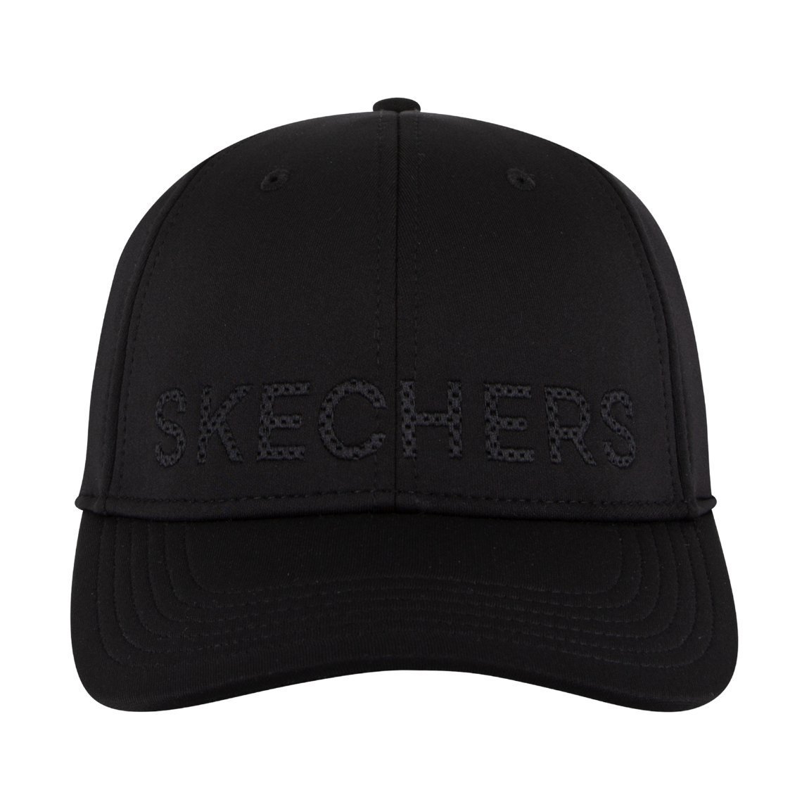 Boné Skechers Logo Preto 2