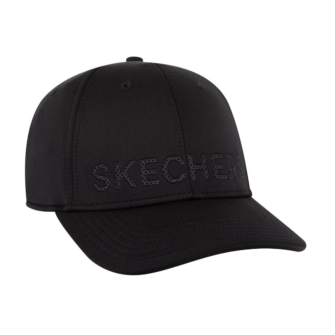 Boné Skechers Logo Preto 3