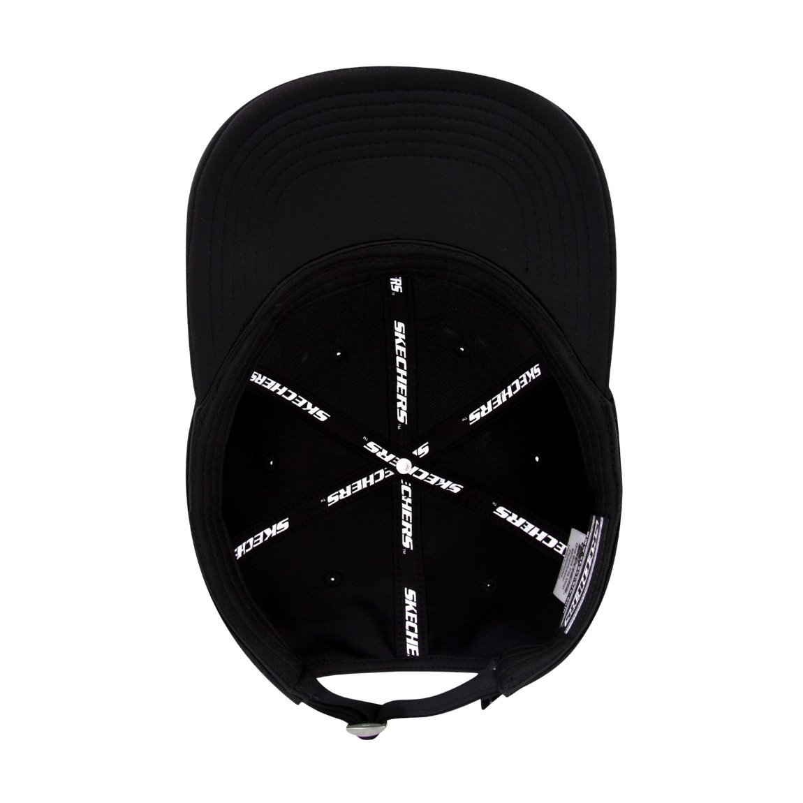 Boné Skechers Logo Preto 5