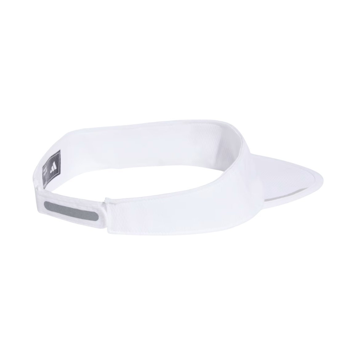 Viseira Adidas Corrida Aeroready Branco 2