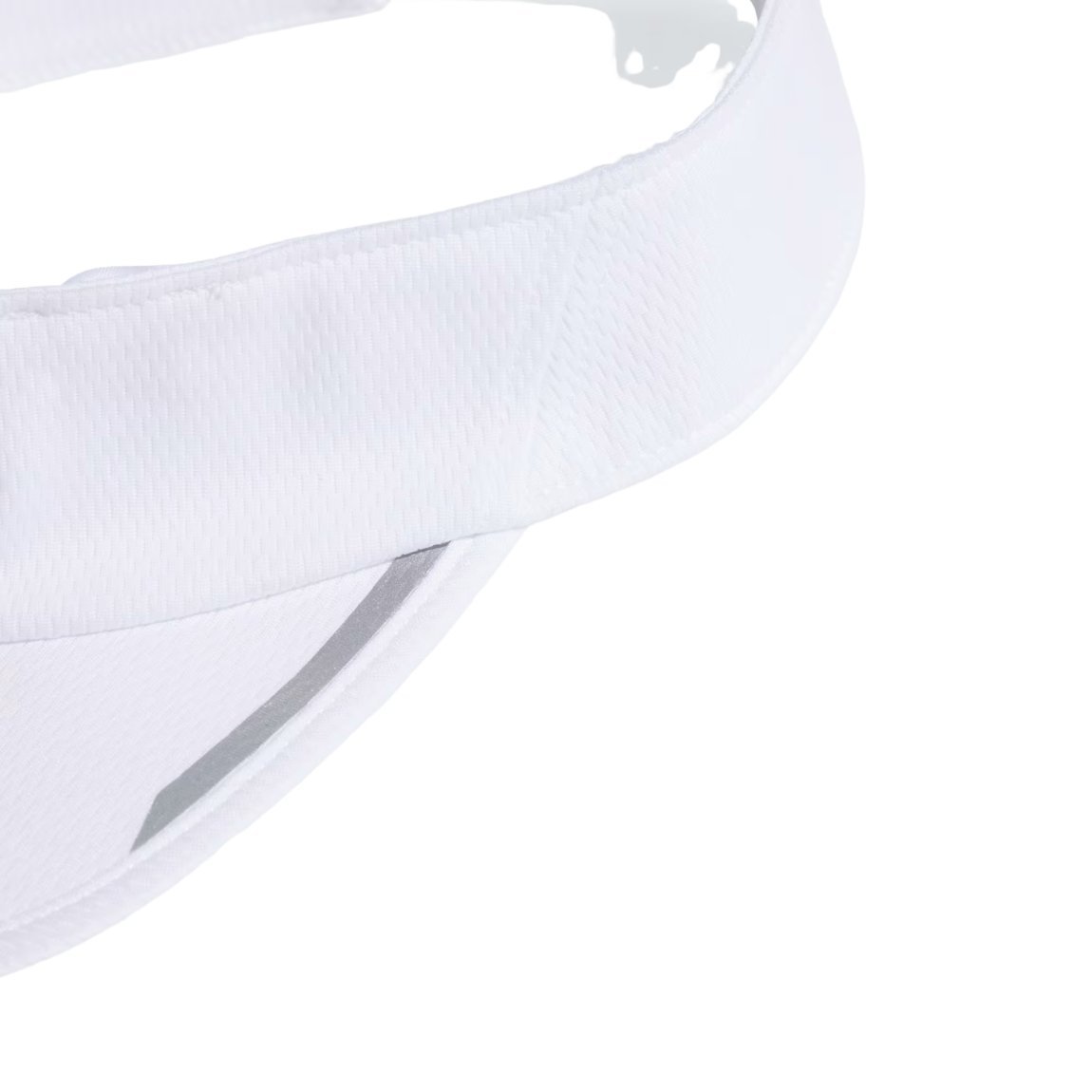 Viseira Adidas Corrida Aeroready Branco 3