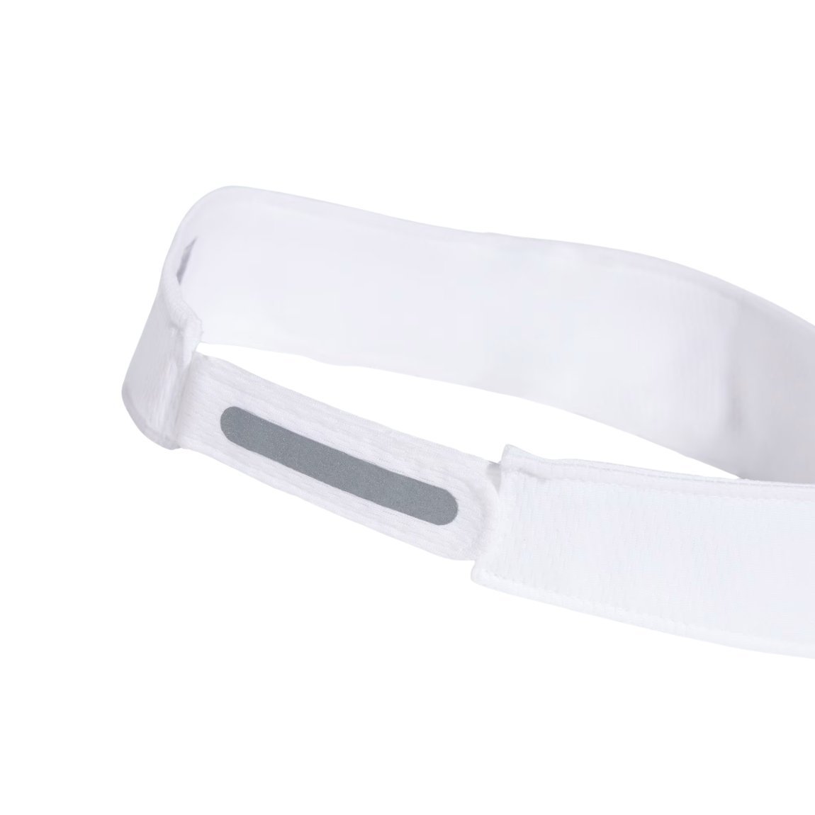 Viseira Adidas Corrida Aeroready Branco 4
