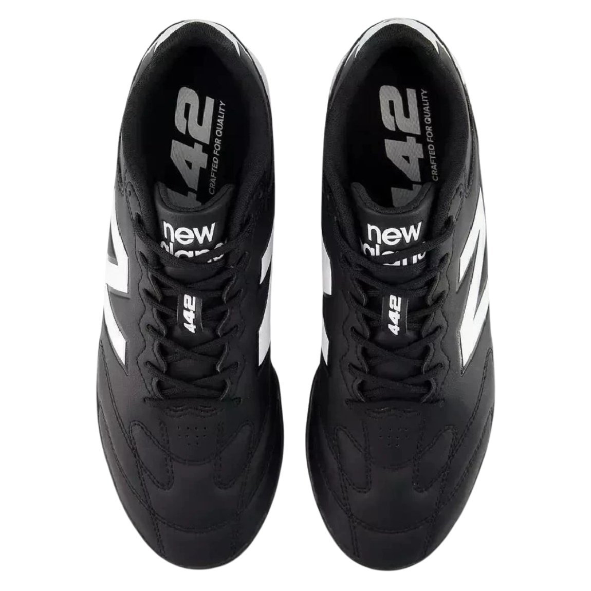 Chuteira New Balance 442 Team TF Society Preto 4