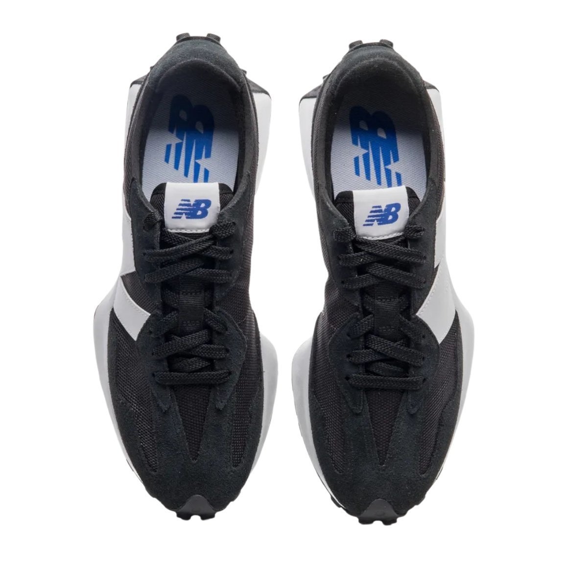 Tênis New Balance 327v1 Preto/Branco 4