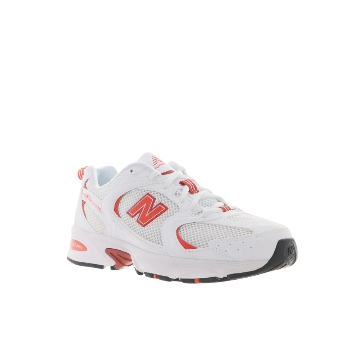 Tênis New Balance 530 Unissex Branco/Vermelho 2