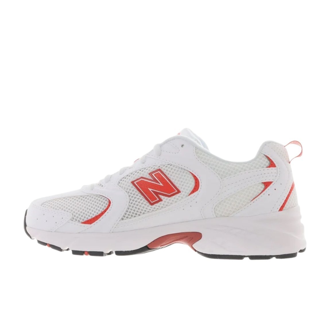 Tênis New Balance 530 Unissex Branco/Vermelho 3