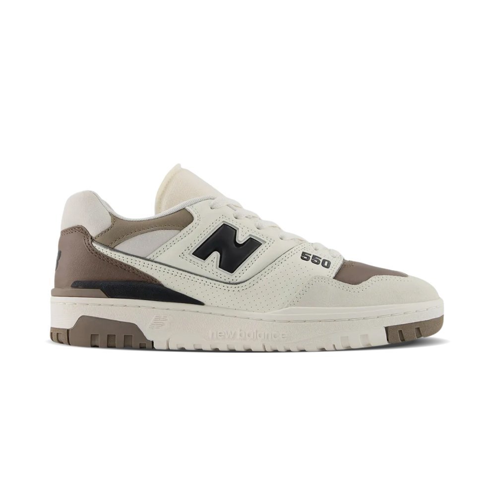Tênis New Balance 550 Off White/Marrom 4