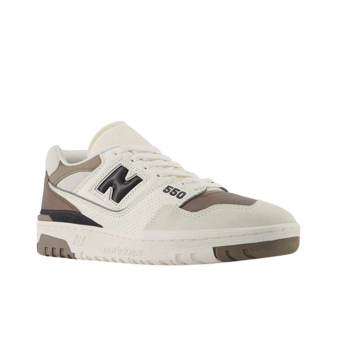 Tênis New Balance 550 Off White/Marrom 5