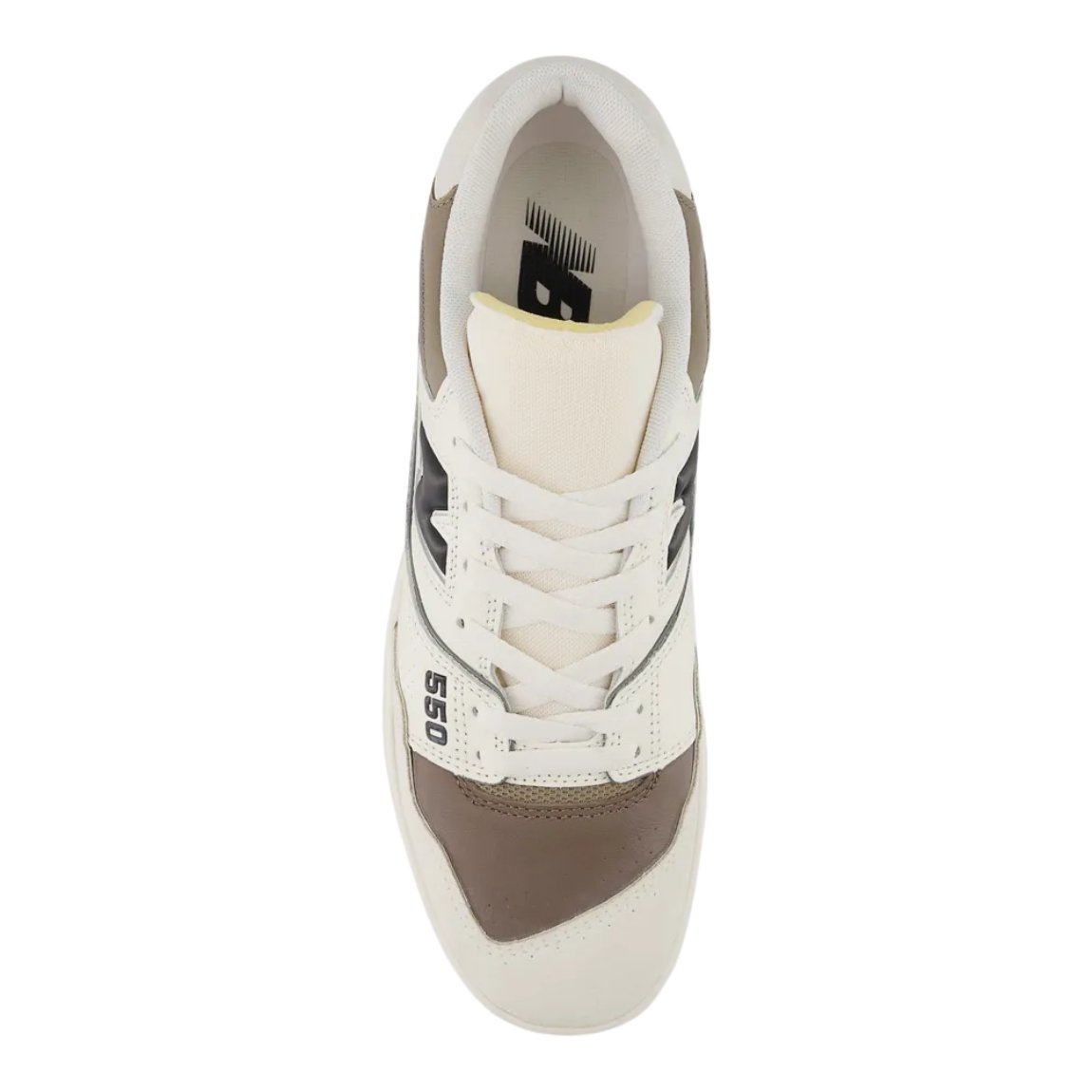 Tênis New Balance 550 Off White/Marrom 2