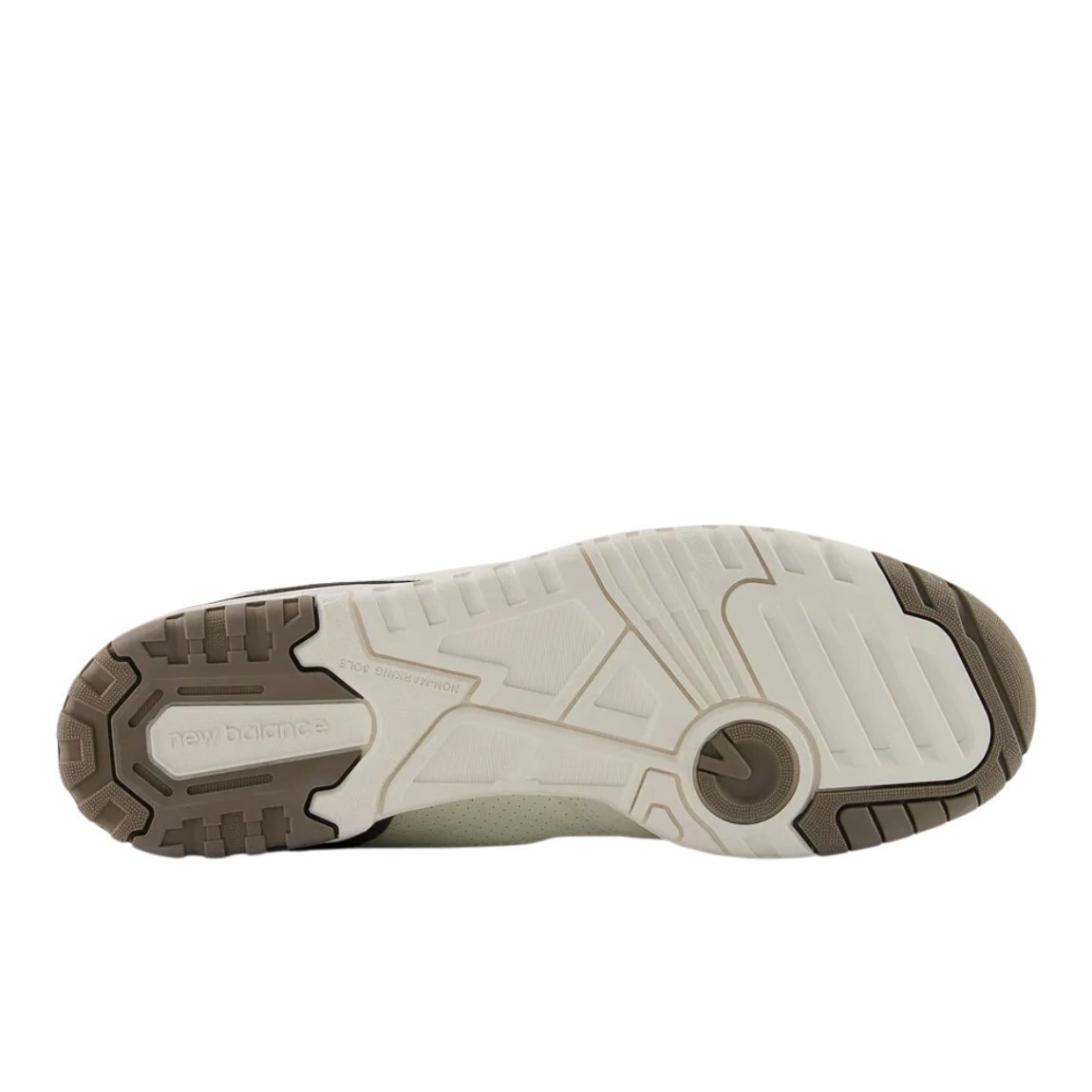 Tênis New Balance 550 Off White/Marrom 3
