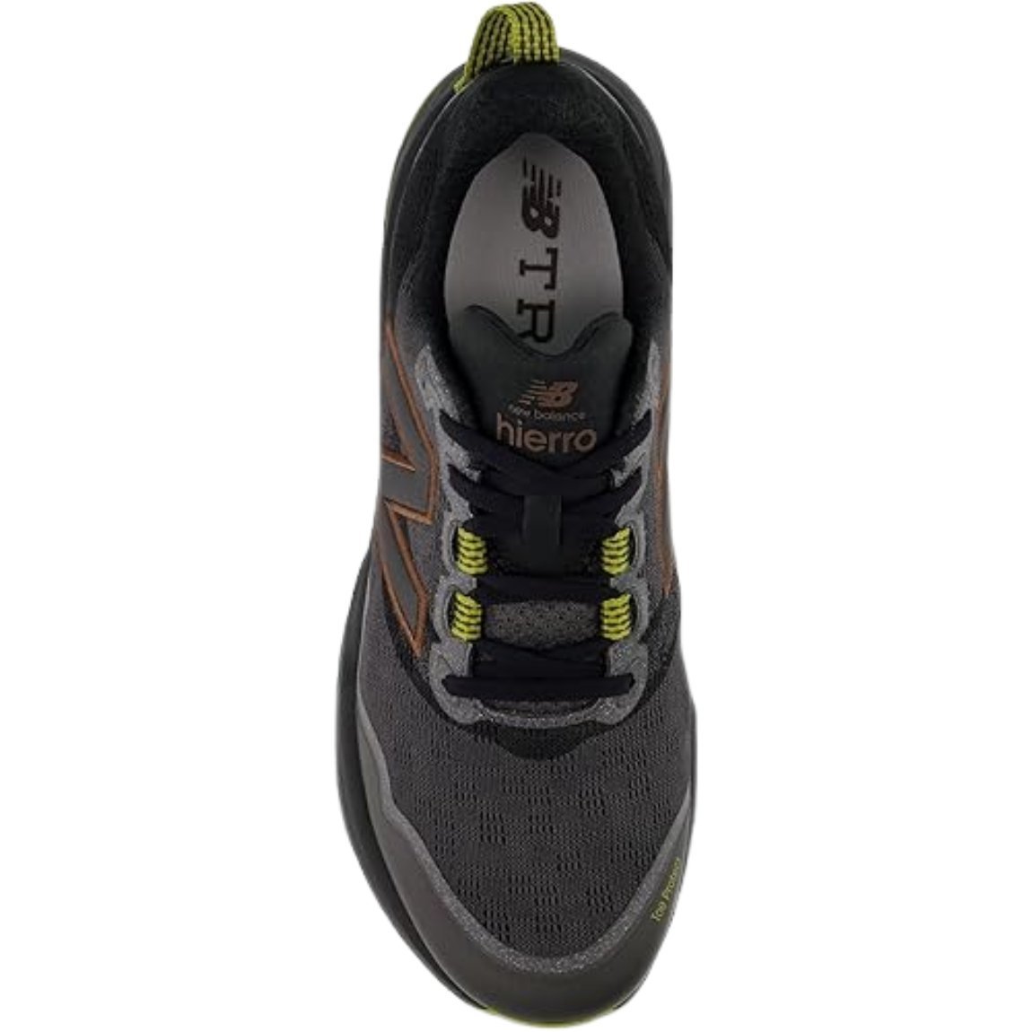 Tênis New Balance Fresh Foam X Hierro V9 Preto/Verde 4