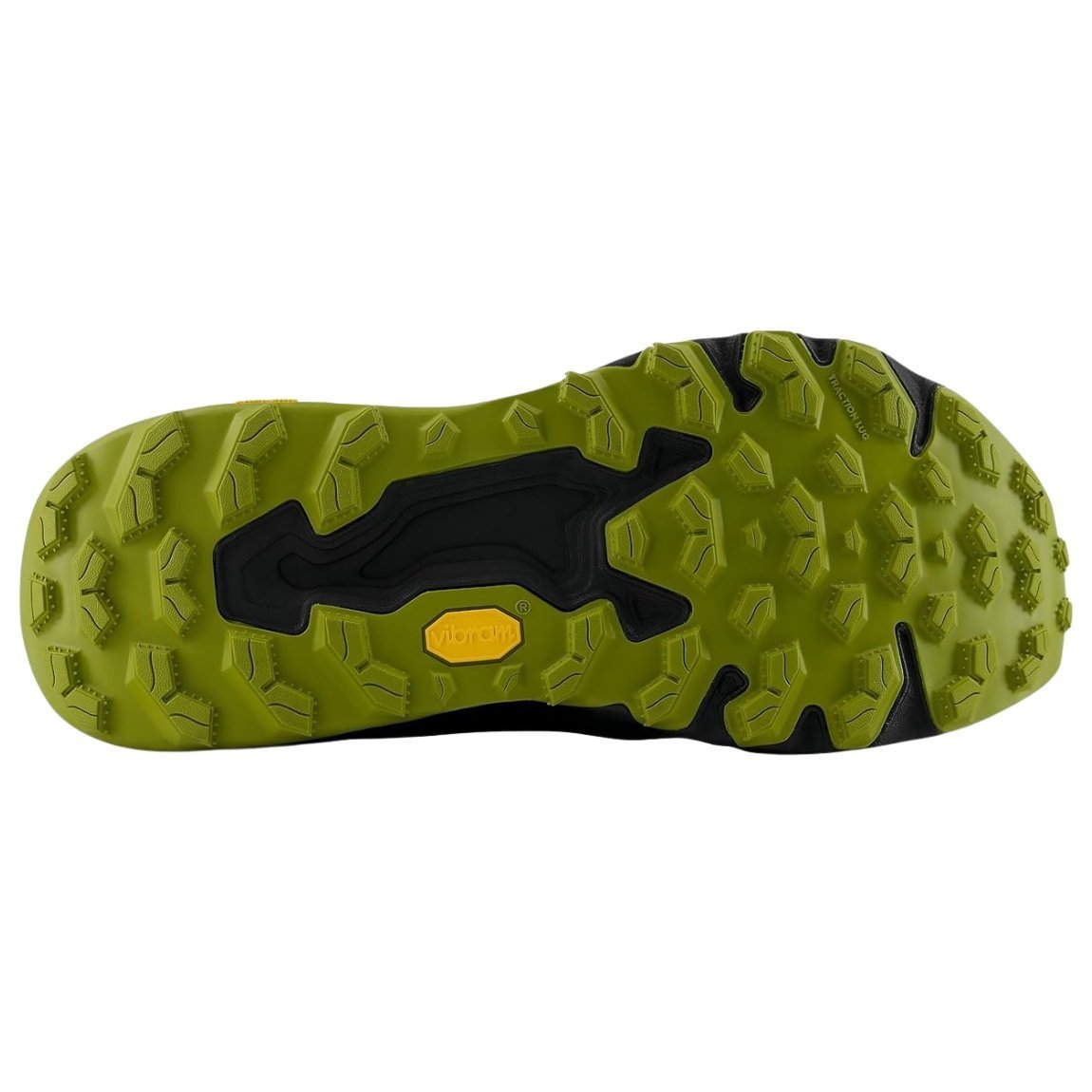 Tênis New Balance Fresh Foam X Hierro V9 Preto/Verde 5