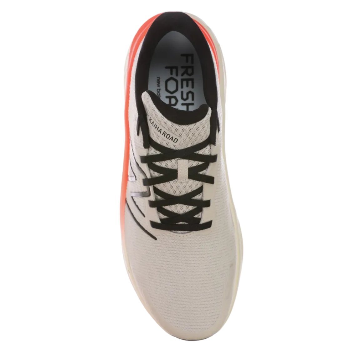 Tênis New Balance Fresh Foam X Kaiha Road Cinza Claro 4