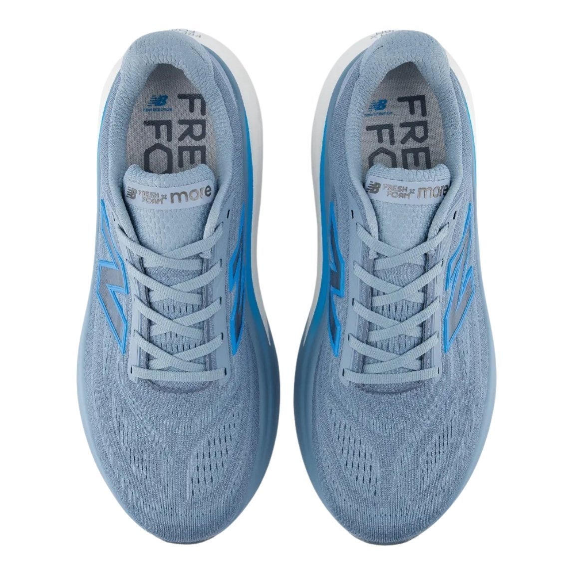 Tênis New Balance Fresh Foam X More V6 Azul 4