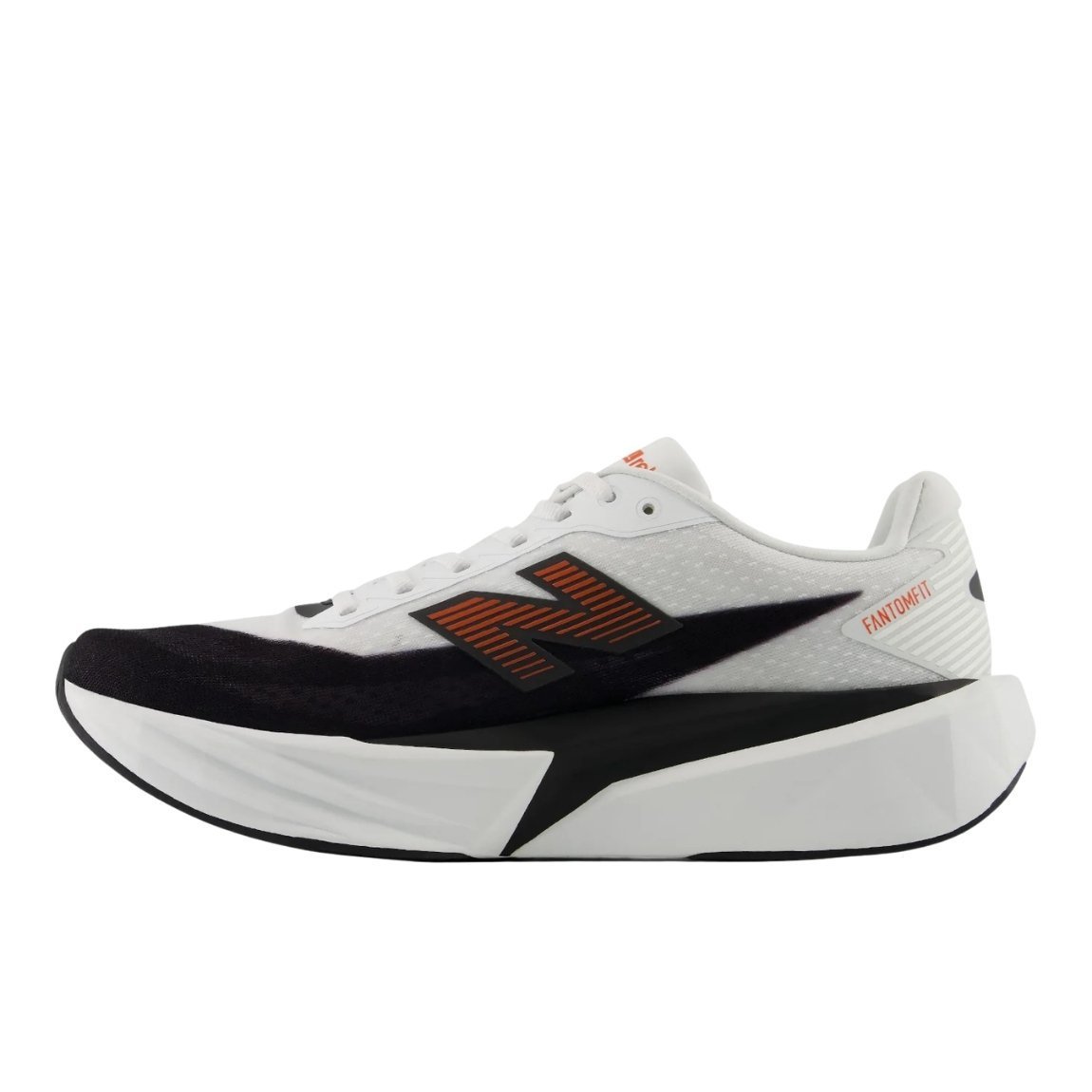 Tênis New Balance Fuelcell Rebel V5 Branco/Preto 4