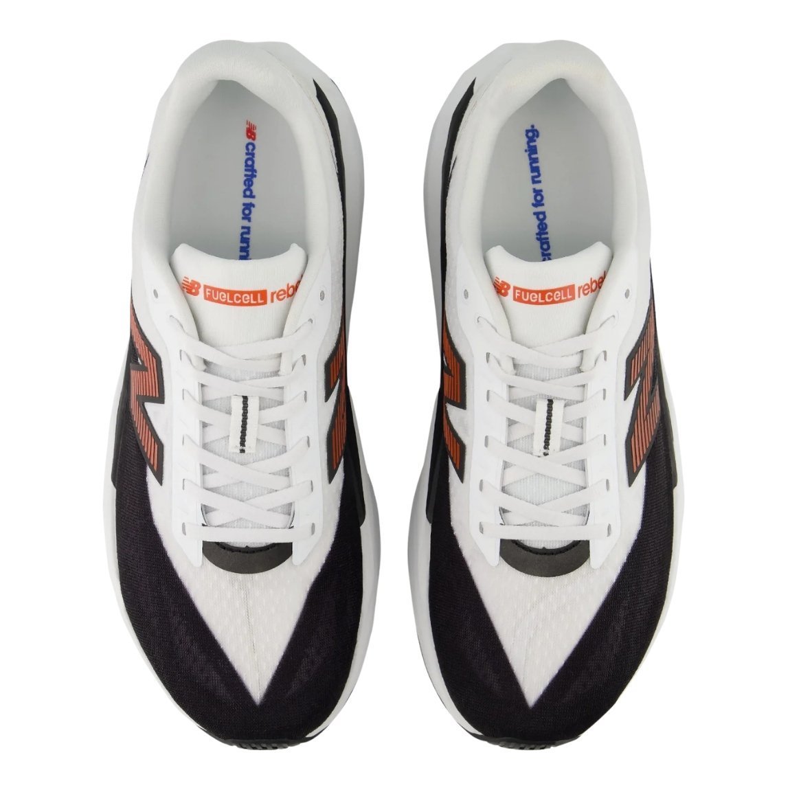 Tênis New Balance Fuelcell Rebel V5 Branco/Preto 5