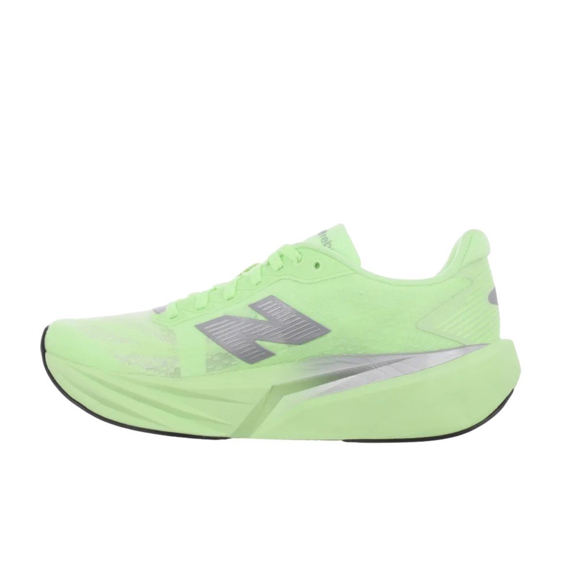Tênis New Balance Fuelcell Rebel V5 Feminino Verde Claro 3