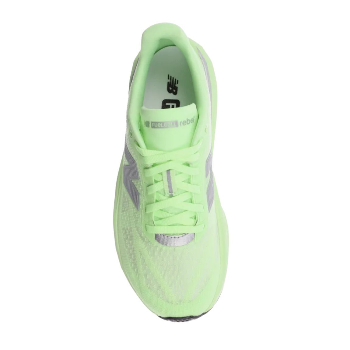 Tênis New Balance Fuelcell Rebel V5 Feminino Verde Claro 4