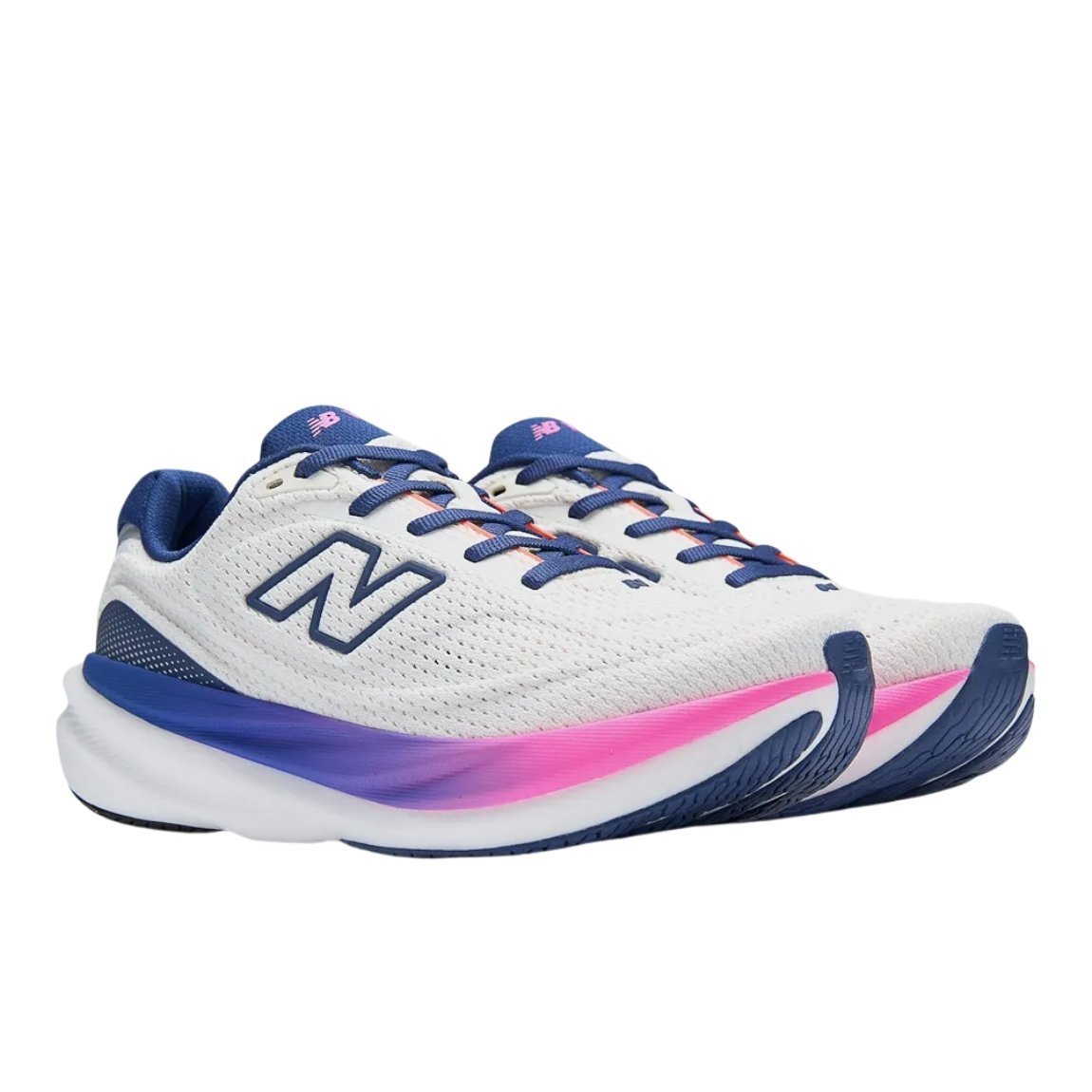 Tênis New Balance Infinion 1080 V15 Feminino Branco/Roxo 2
