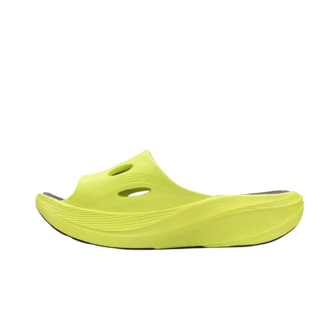 Chinelo Olympikus Pós Corre Amarelo 2