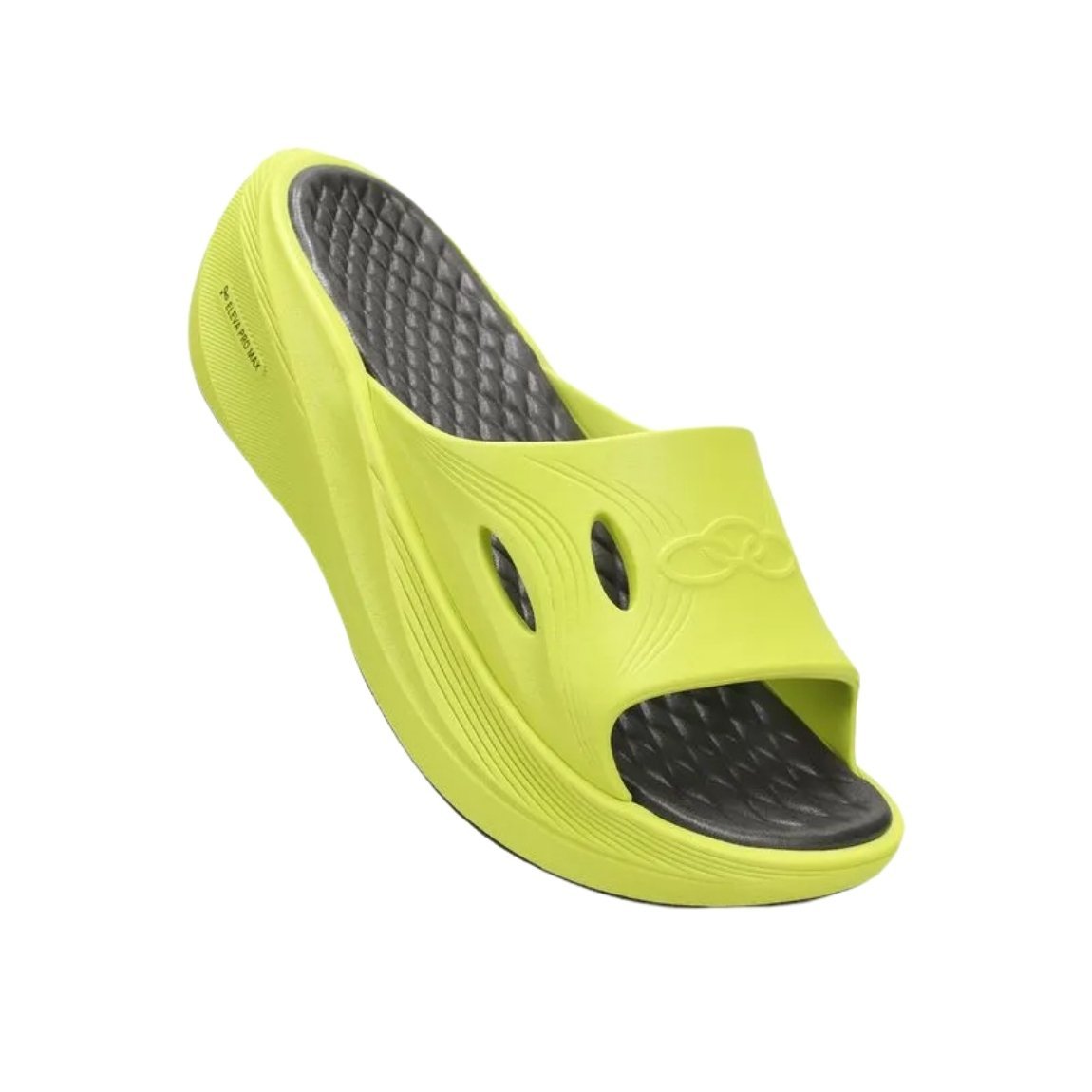 Chinelo Olympikus Pós Corre Amarelo 3