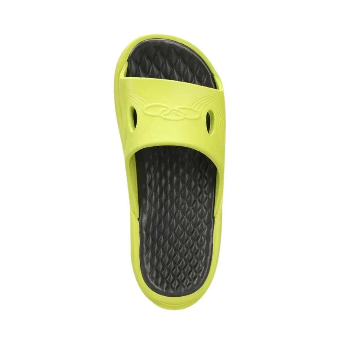 Chinelo Olympikus Pós Corre Amarelo 4