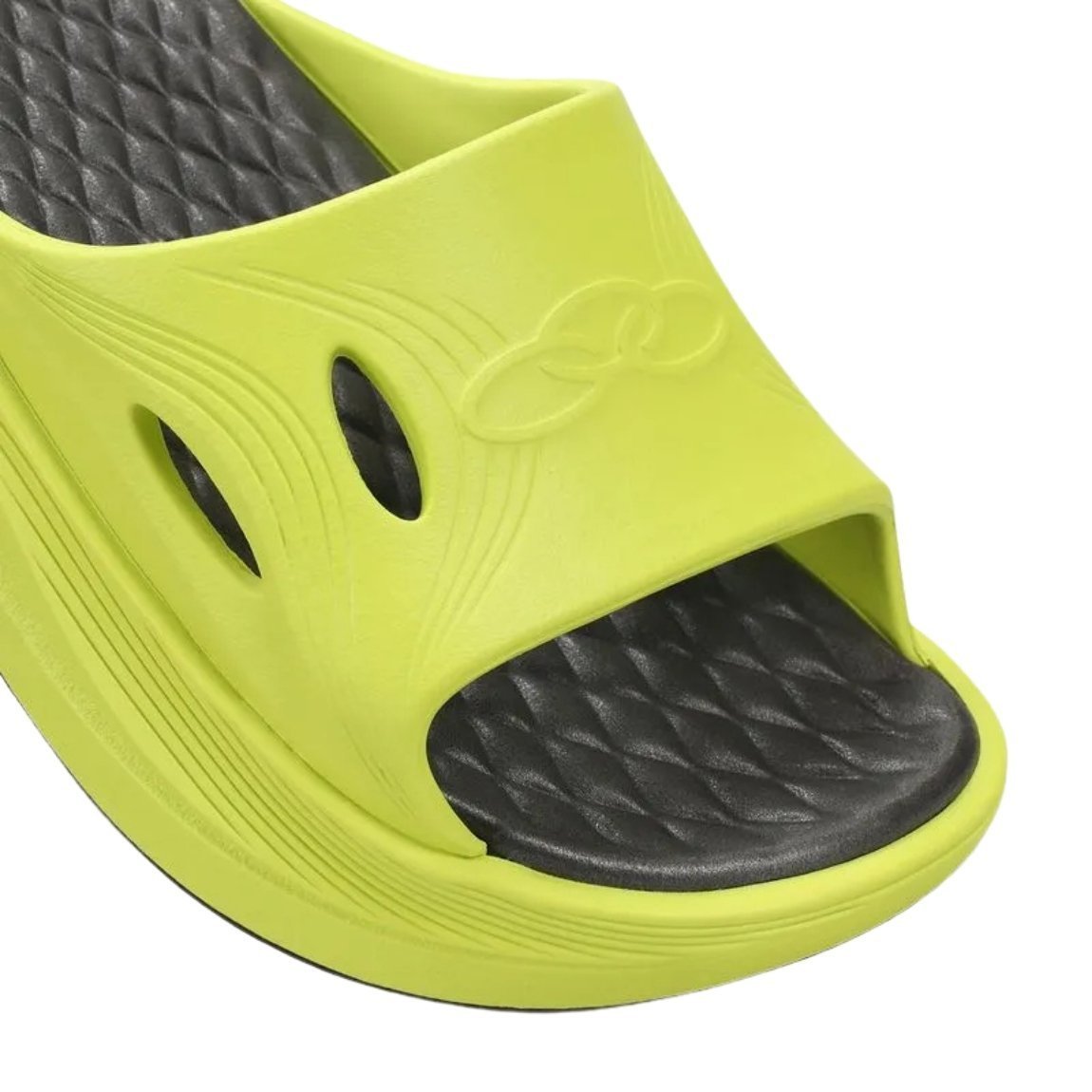 Chinelo Olympikus Pós Corre Amarelo 6