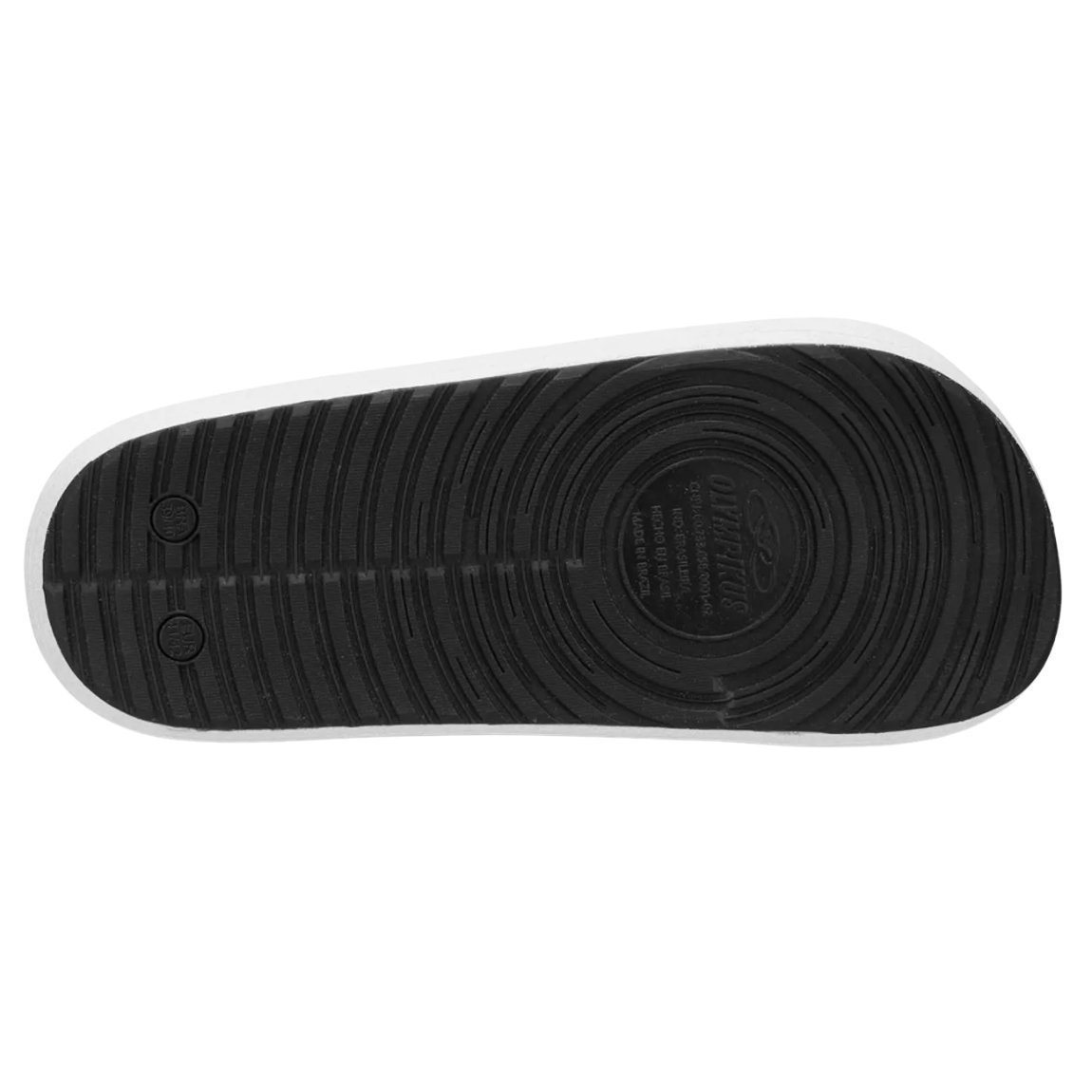 Chinelo Olympikus Sereno Branco 5
