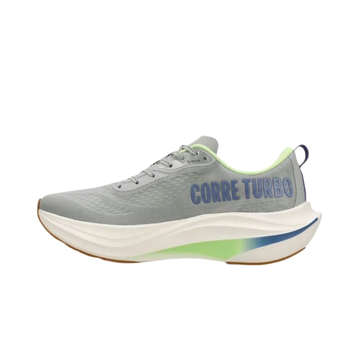 Tênis Olympikus Corre Turbo Unissex Cinza Claro 3