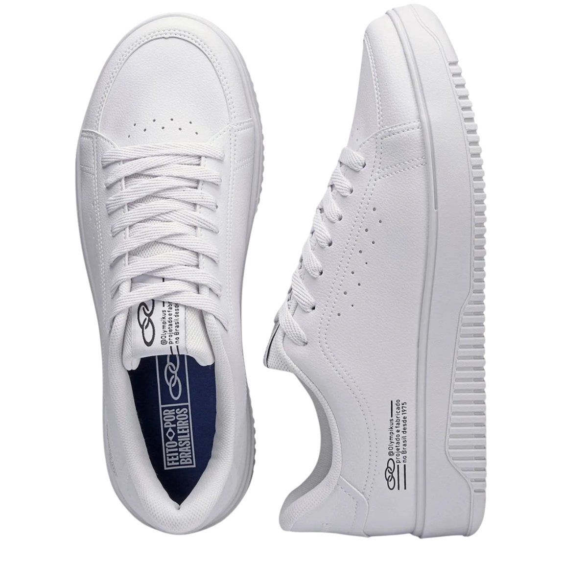 Tênis Olympikus Eros Branco 4