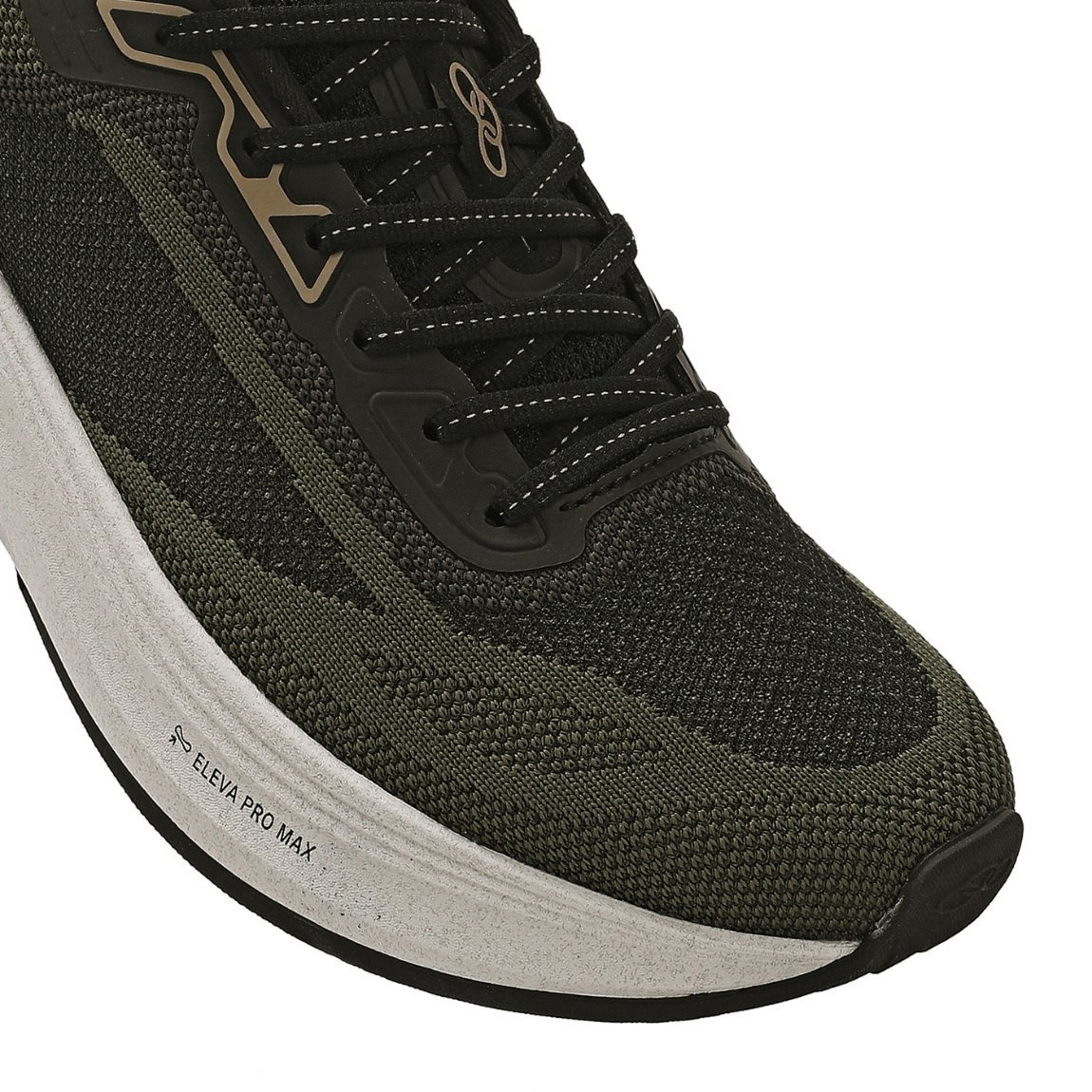 Tênis Olympikus Volta Preto/Verde 5