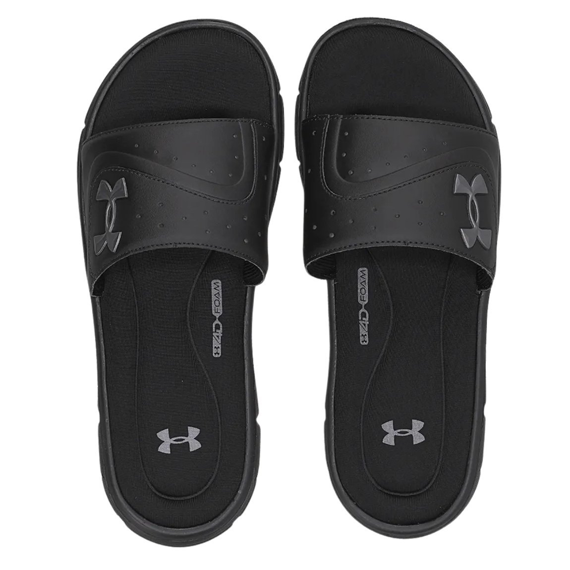 Chinelo Under Armour Ignite VI SL SE Unissex Preto 3