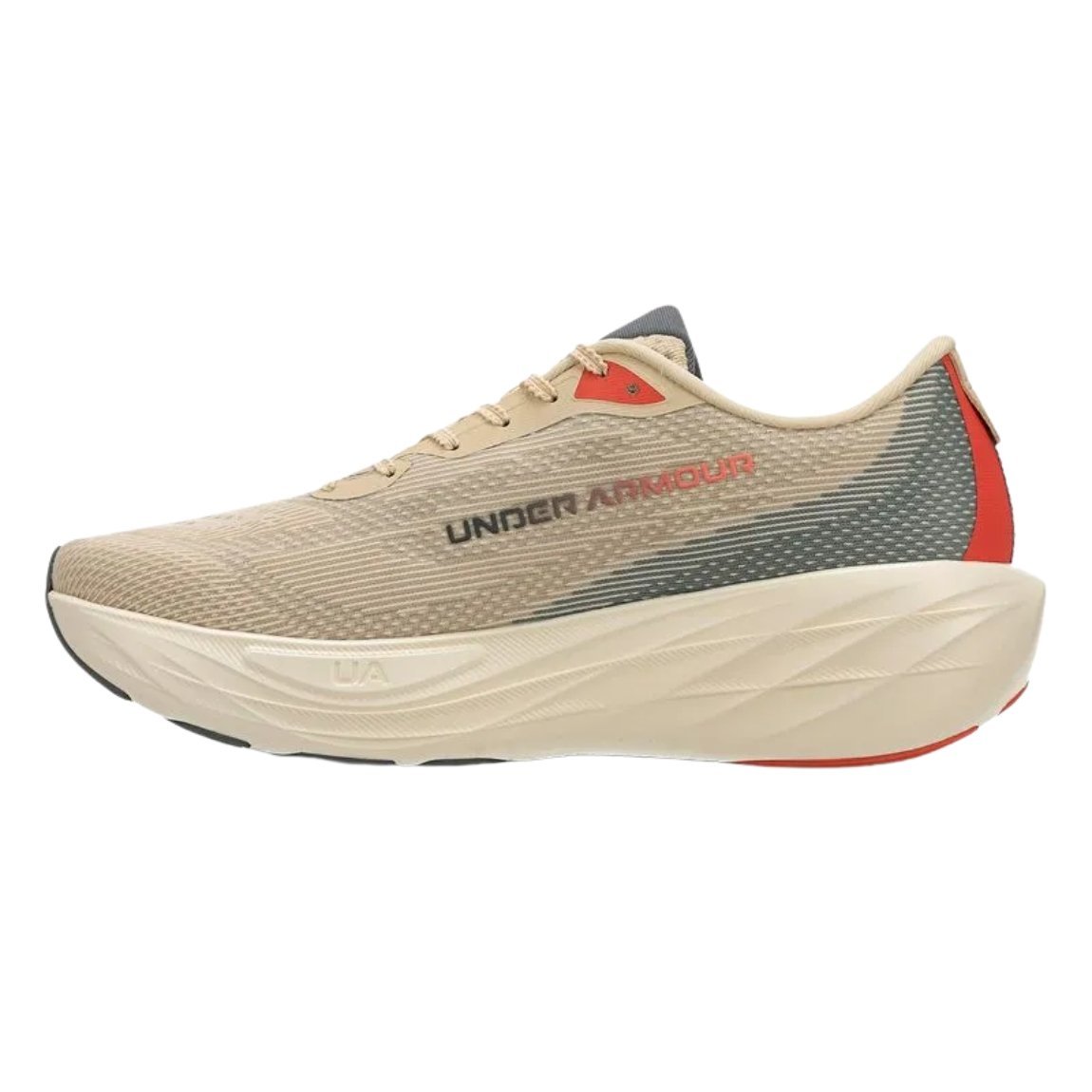 Tênis Under Armour Charged Nonstop Unissex Bege 3