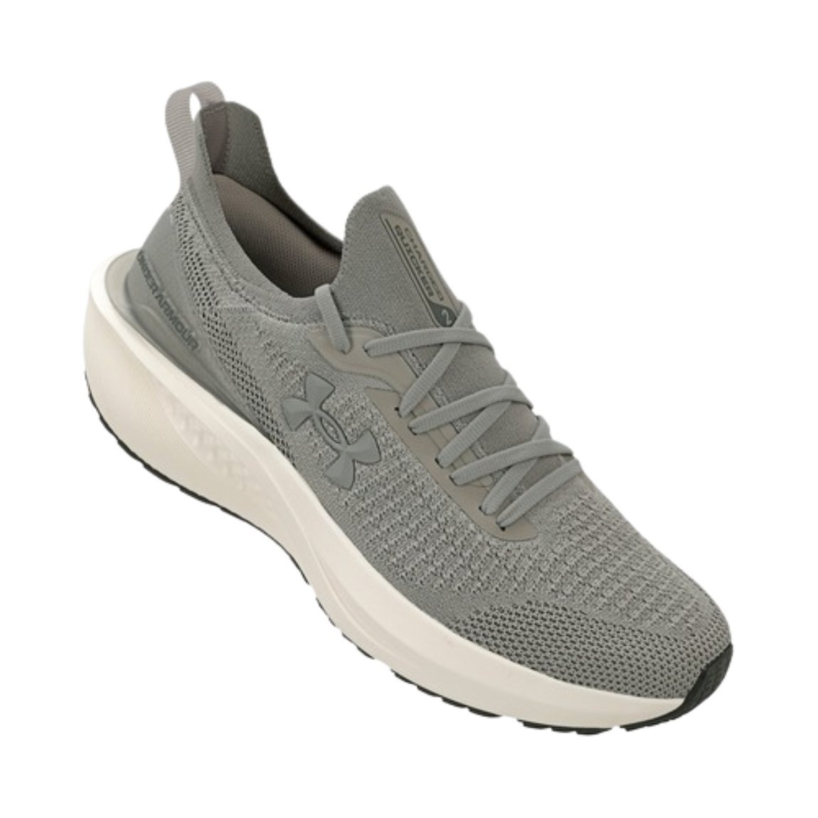 Tênis Under Armour Charged Quicker 2 Cinza 2