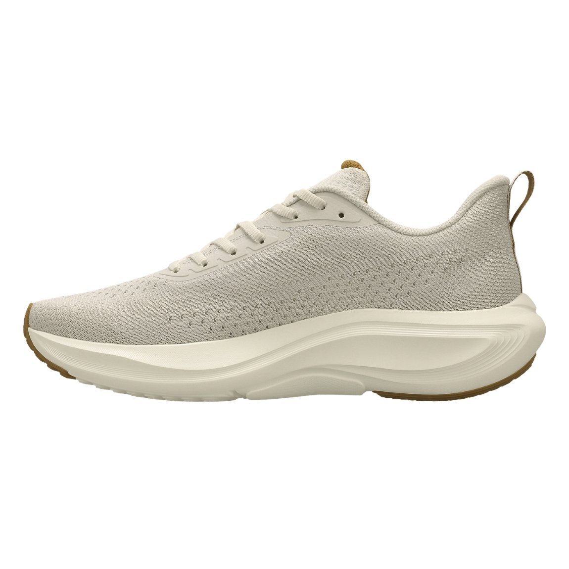 Tênis Under Armour Charged Sunny Unissex Bege 2