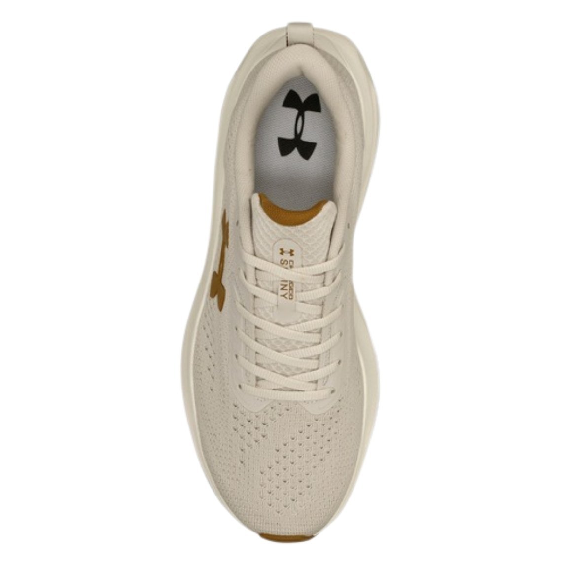 Tênis Under Armour Charged Sunny Unissex Bege 3