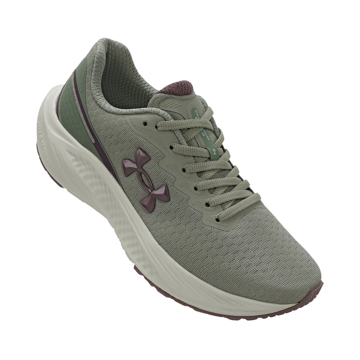 Tênis Under Armour Charged Wing 2 Unissex Verde 2