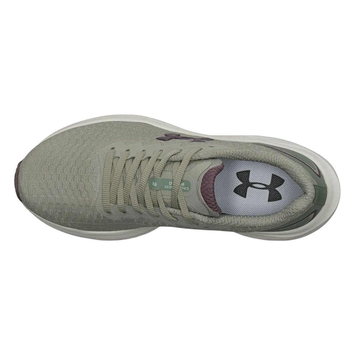 Tênis Under Armour Charged Wing 2 Unissex Verde 5